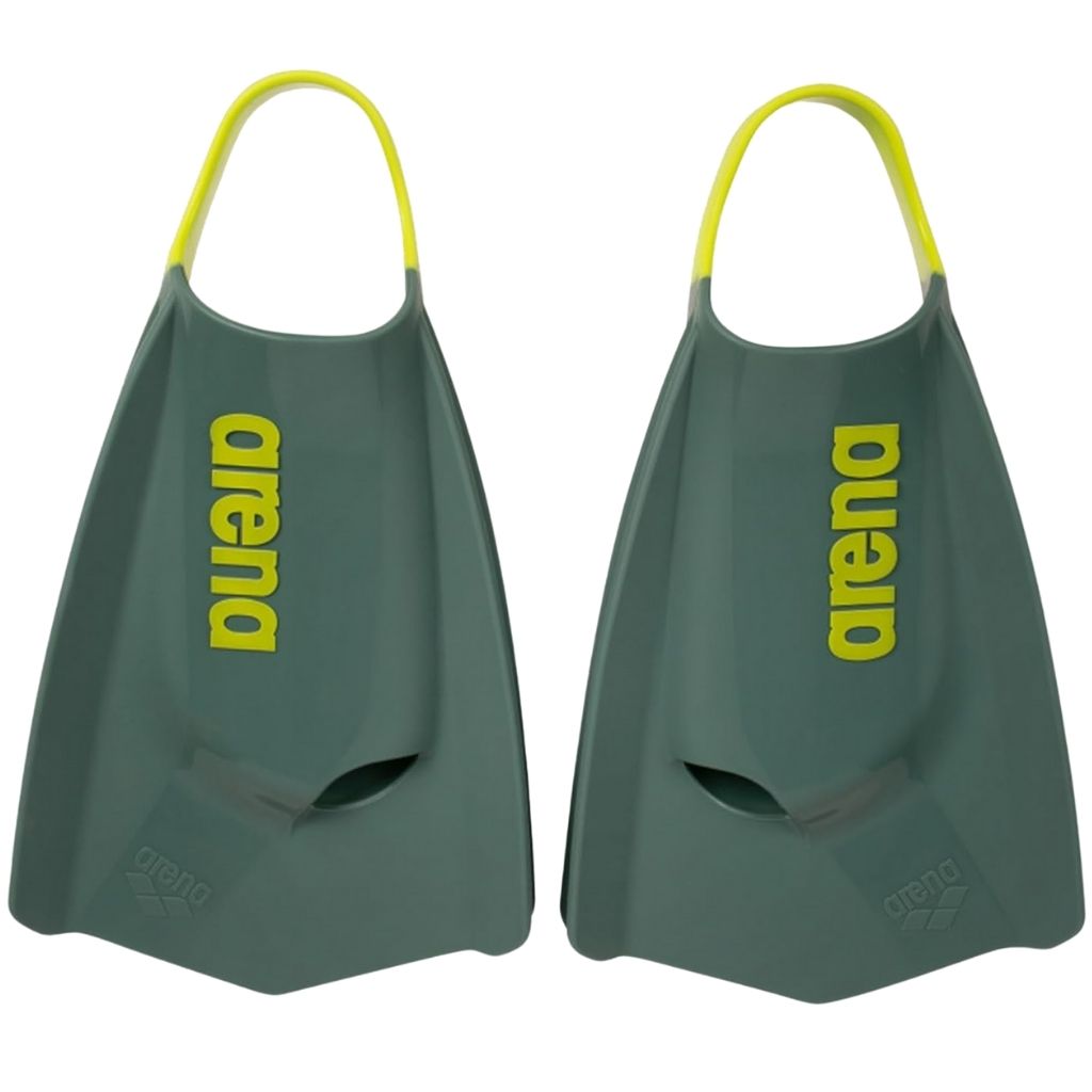 Arena Powerfin Pro II Sage Arctic Lime