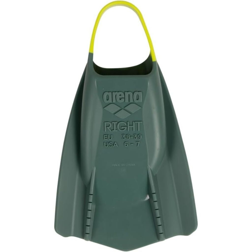 Arena Powerfin Pro II Sage Arctic Lime