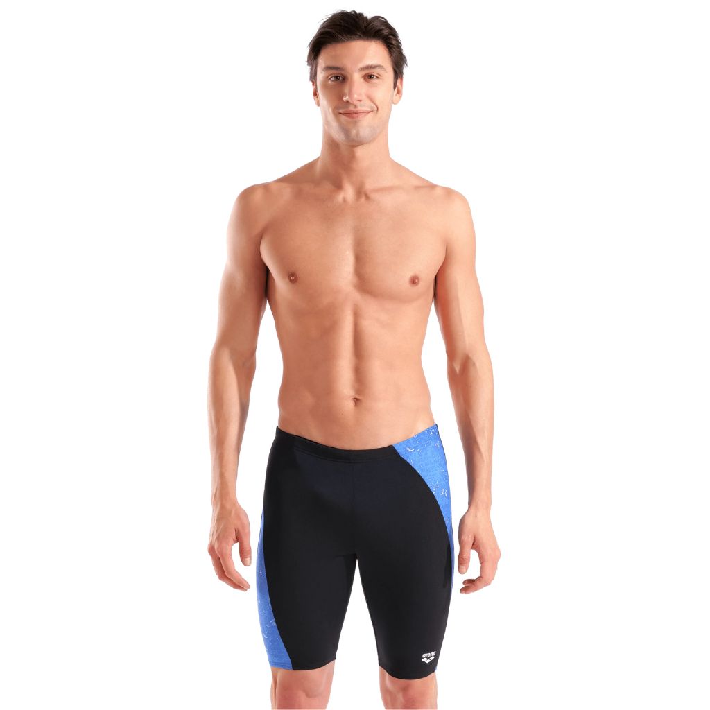 Arena Ribbed Jammer Black Royal