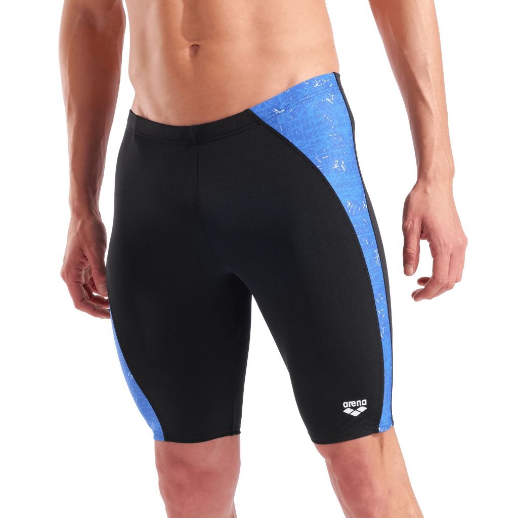 Arena Ribbed Jammer Black Royal