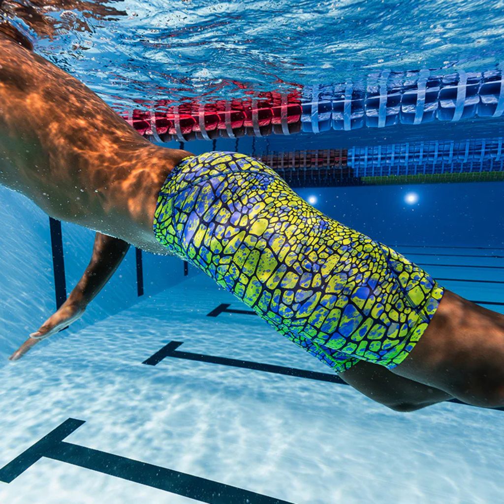 Arena ST Next Jammer Snake Green