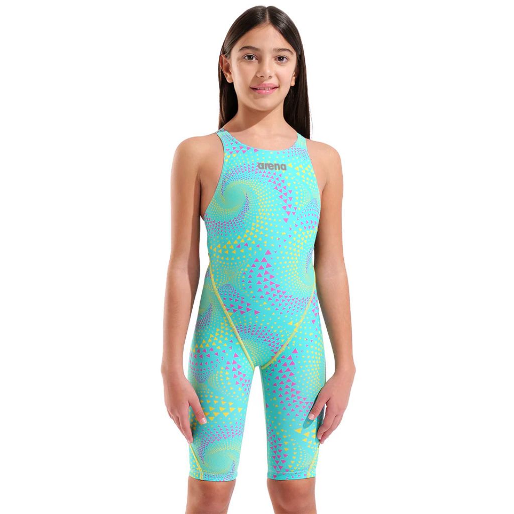 Arena ST Next Junior Open Back Fireflow Seaglass