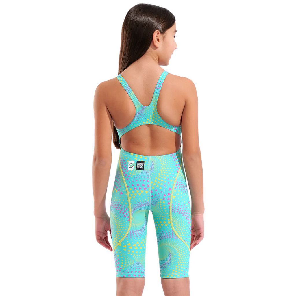 Arena ST Next Junior Open Back Fireflow Seaglass