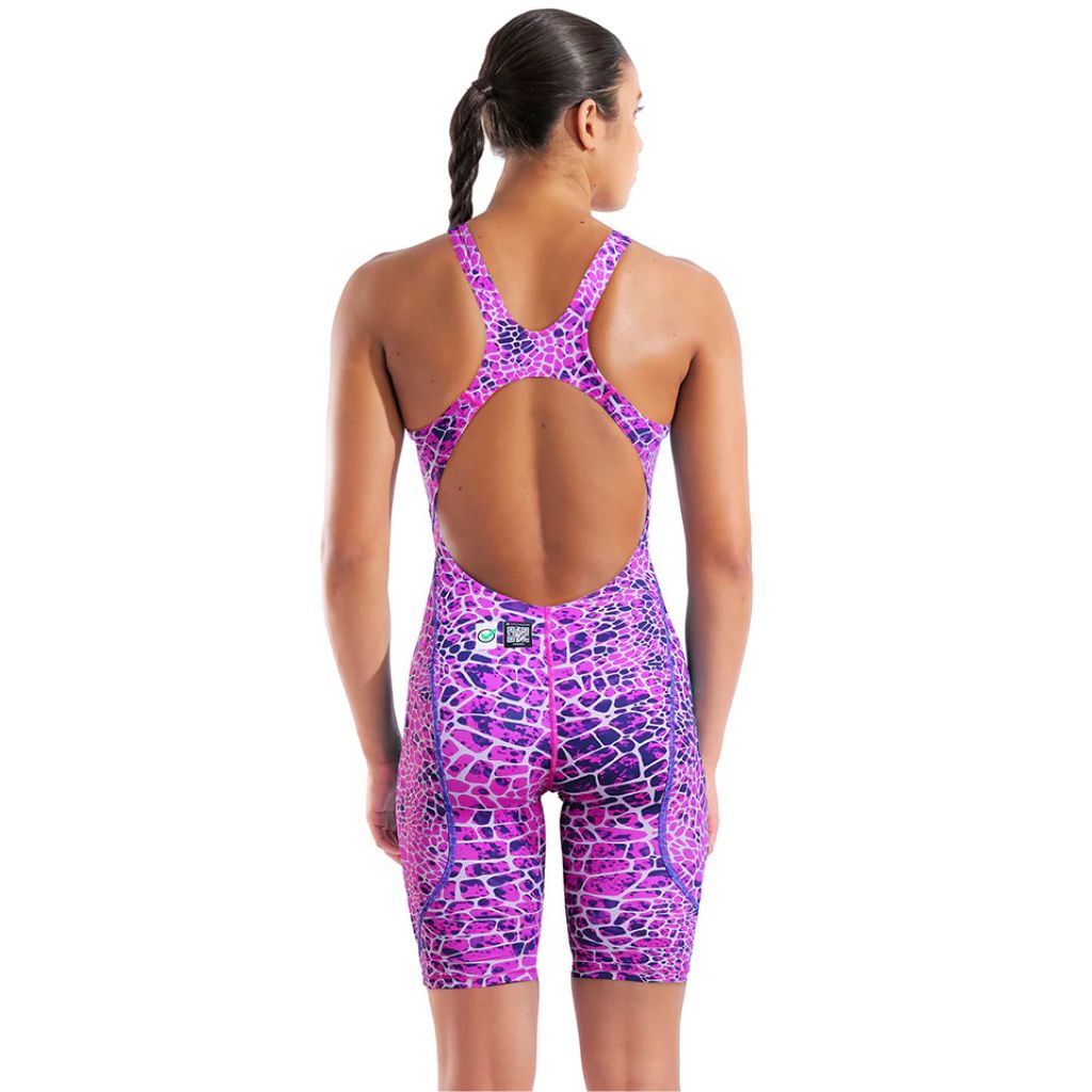 Arena ST Next Open Back Snake Pink