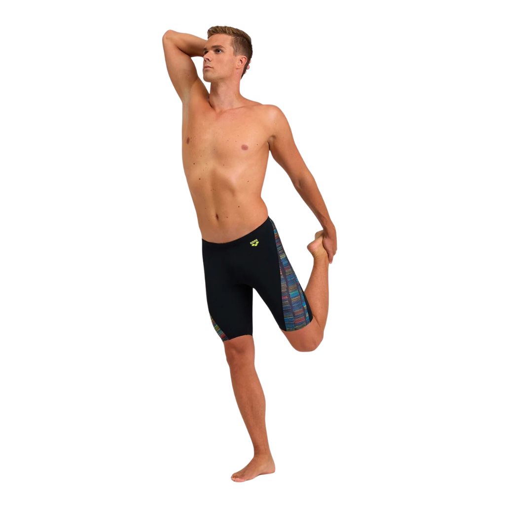 Arena Slow Motion Swim Jammer Black