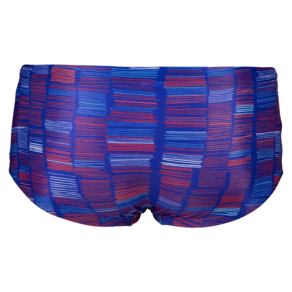 Arena Slow Motion Swim Low Short Blue
