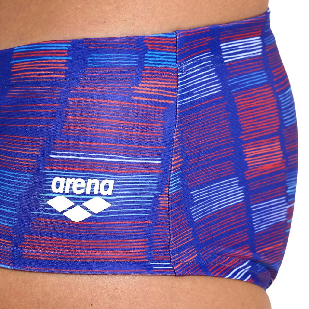 Arena Slow Motion Swim Low Short Blue