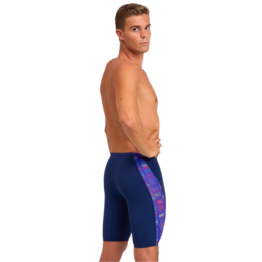 Arena Slow Motion Swim Jammer Navy