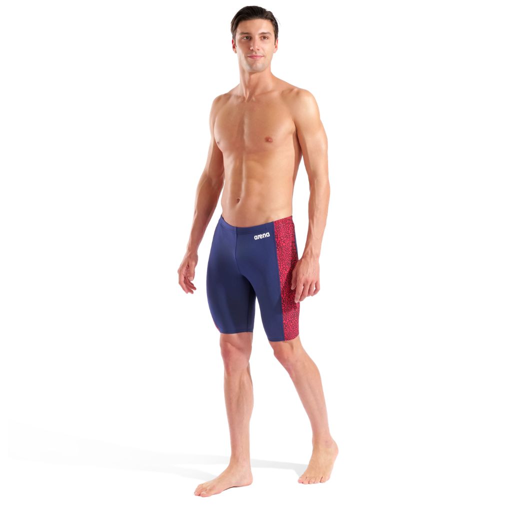Arena Snake Skin Jammer Red White Blue