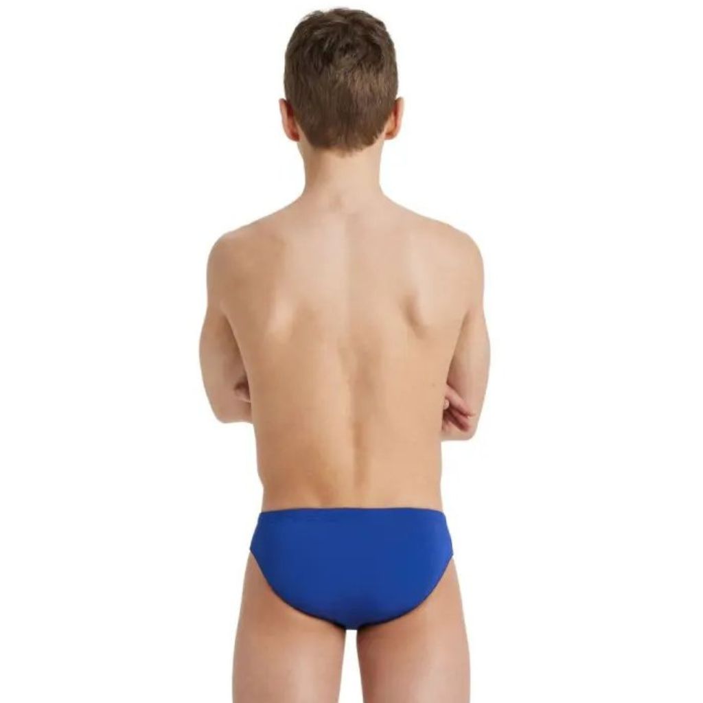 Arena Boy's Solid Brief Junior Royal