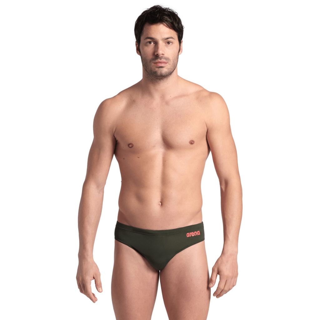 Arena Solid Brief Dark Sage