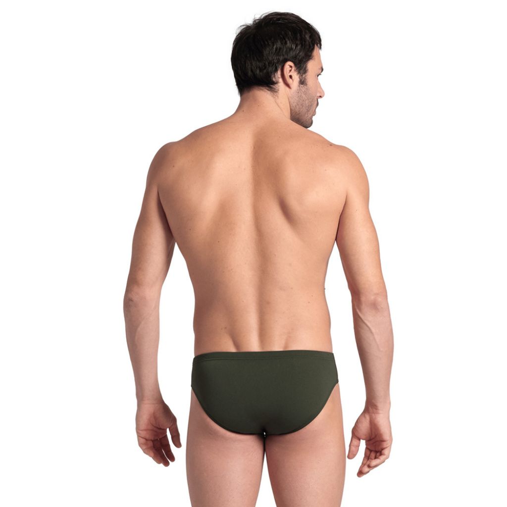 Arena Solid Brief Dark Sage