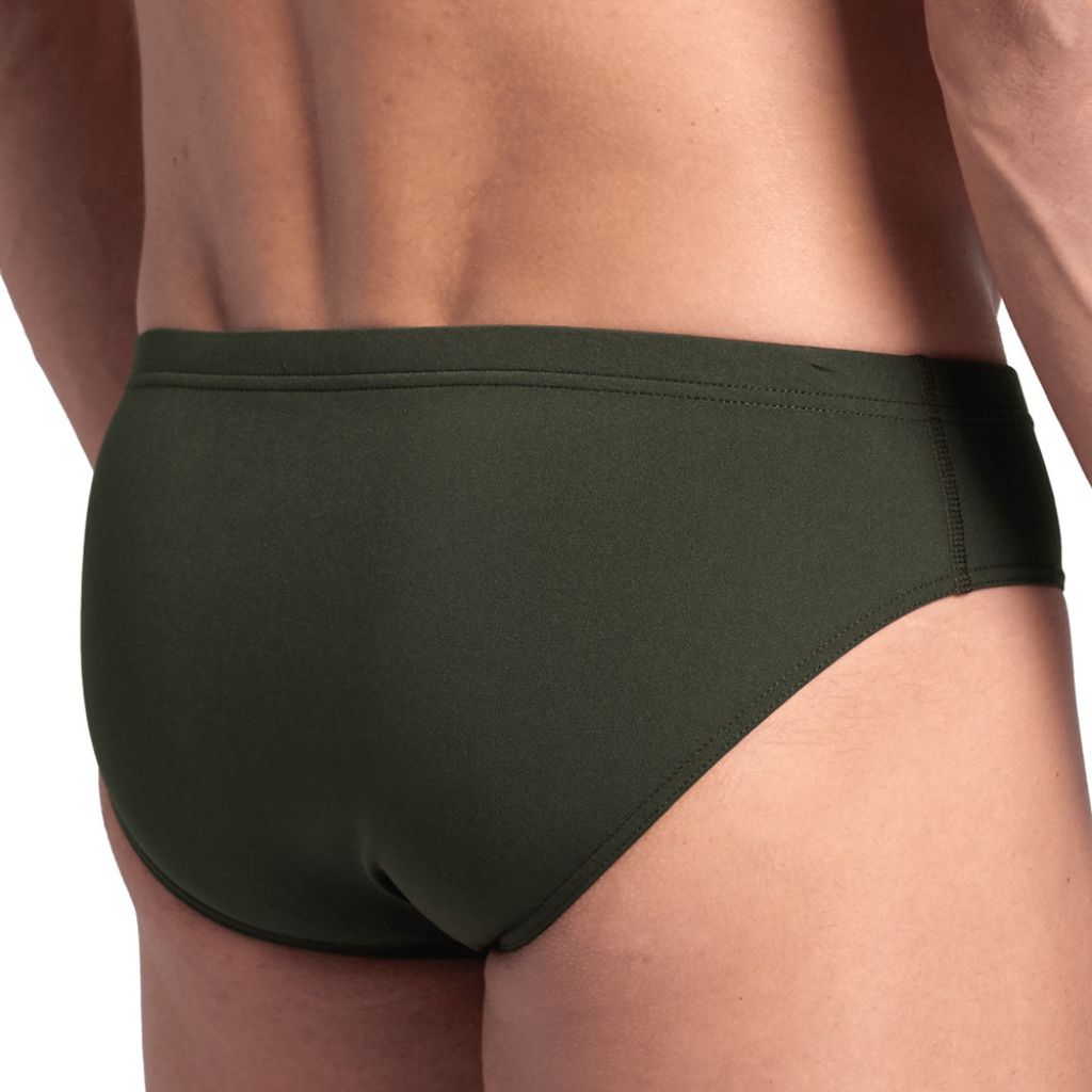 Arena Solid Brief Dark Sage