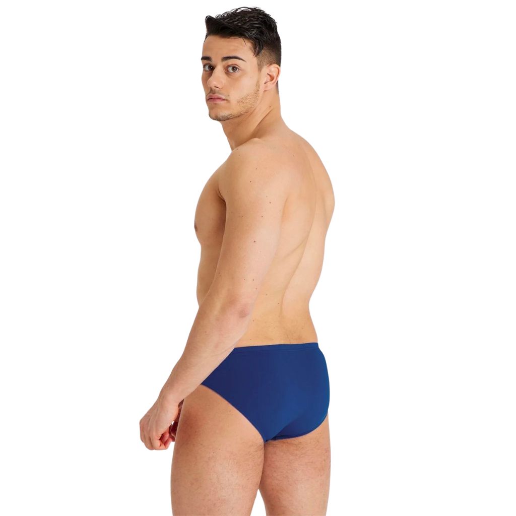 Arena Solid Brief Navy