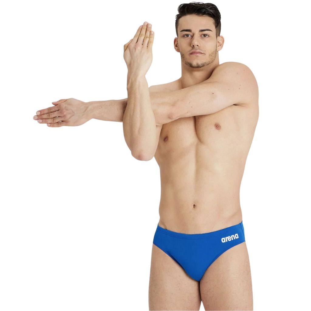 Arena Solid Brief Royal