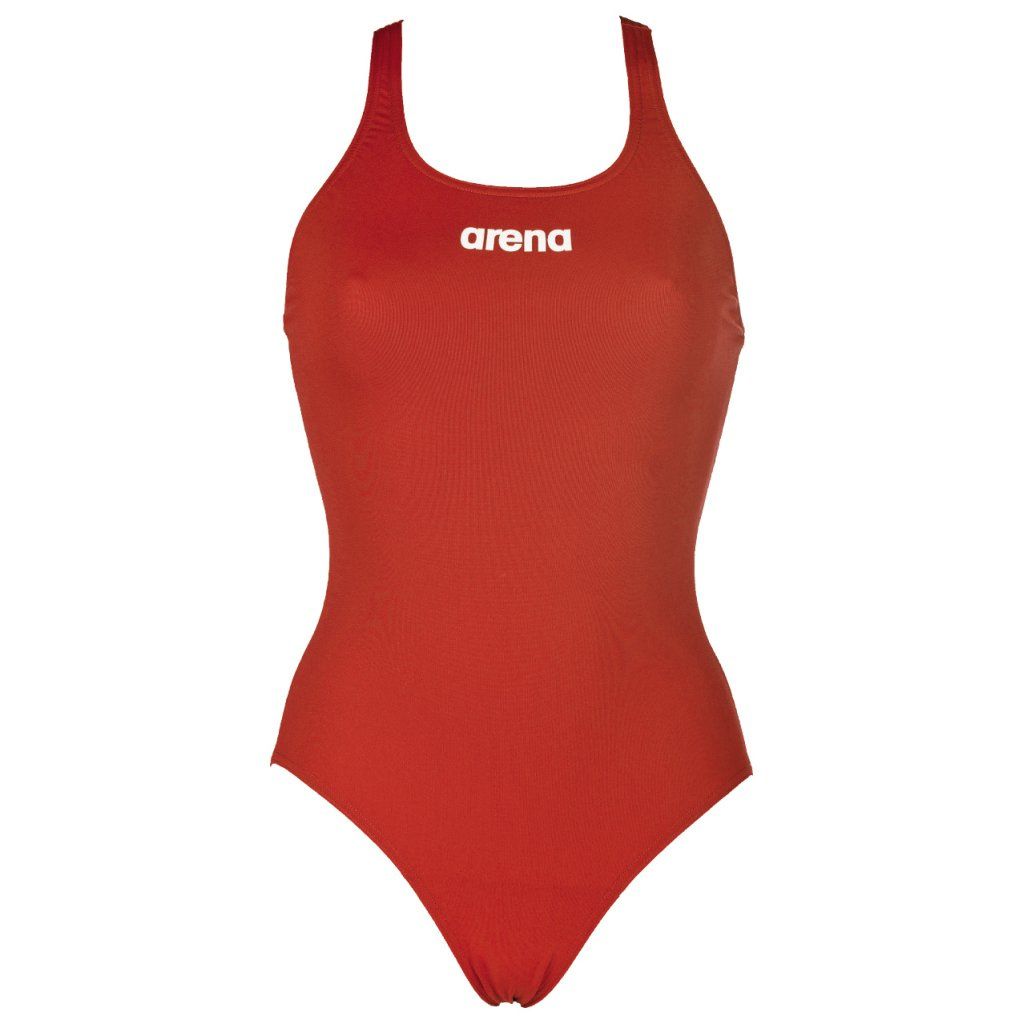 Arena Solid Swim Pro Red