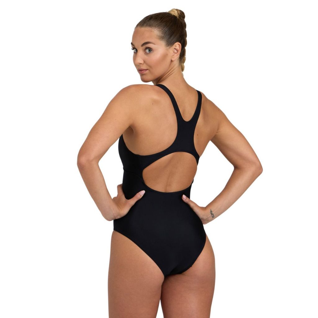 Arena Solid Swimsuit Control ProBack Black