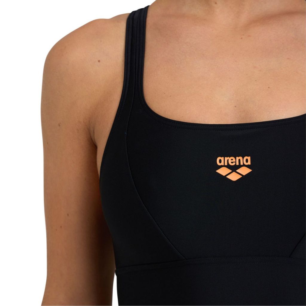 Arena Solid Swimsuit Control ProBack Black