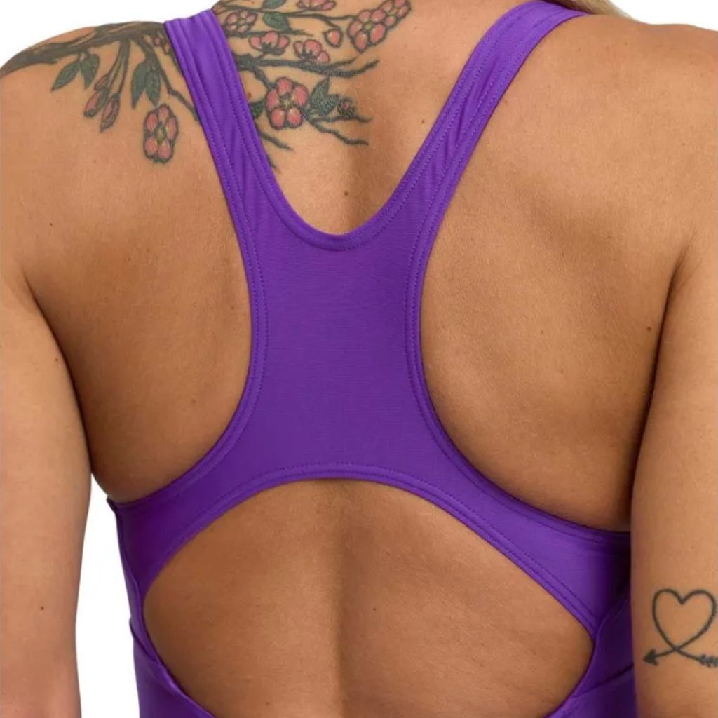 Arena Solid Swimsuit Control ProBack Purple