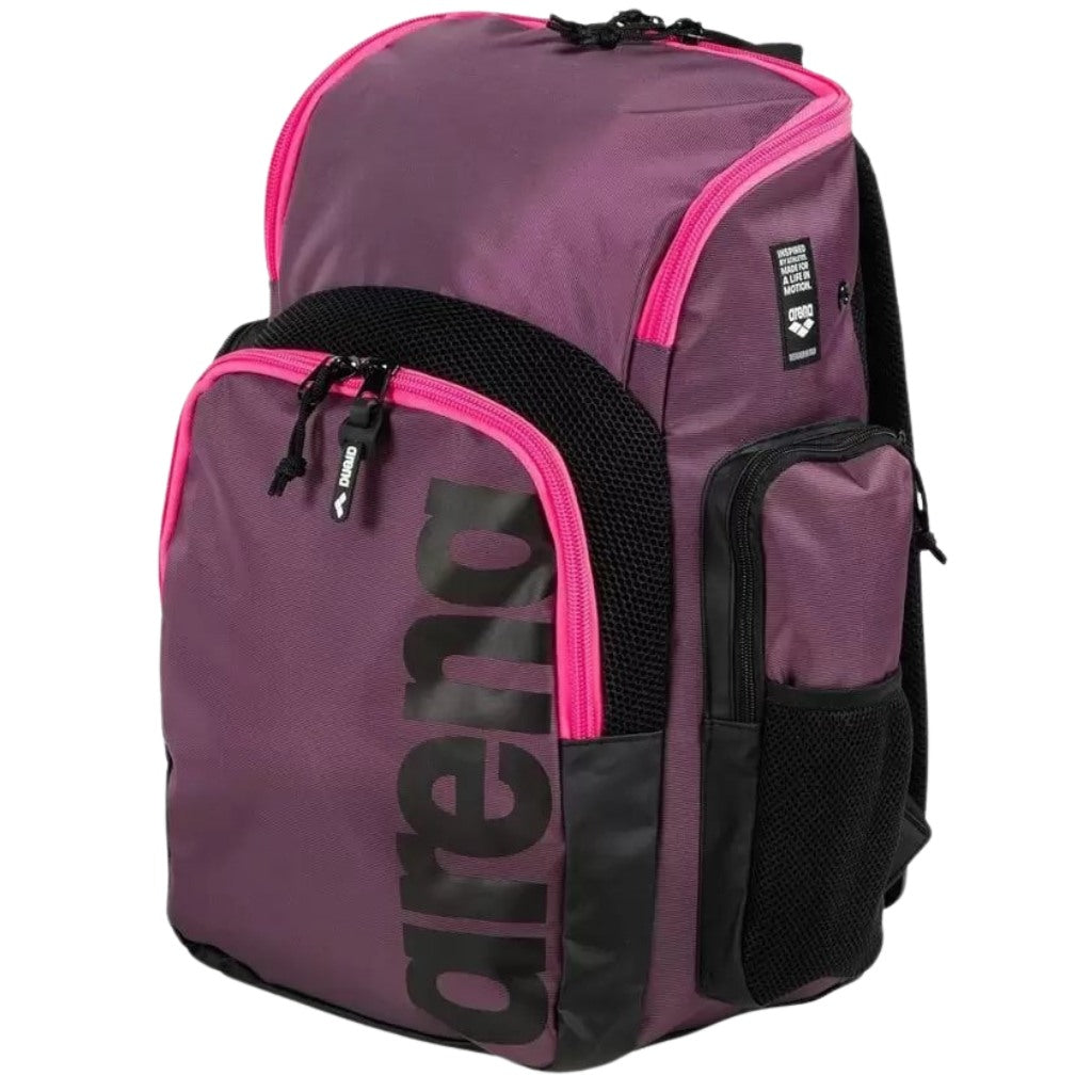 Arena Spiky III Backpack 35L - Plum Neon Pink