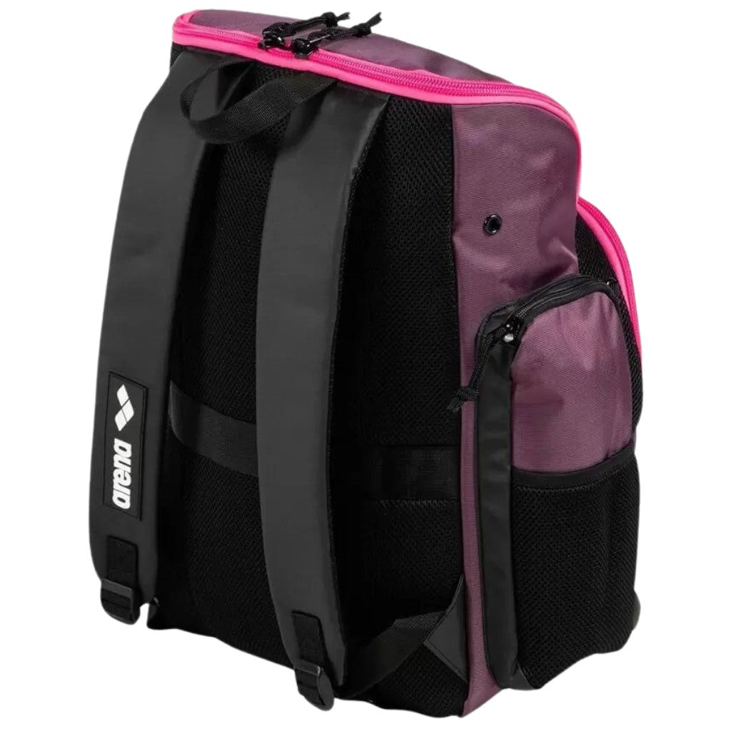 Arena Spiky III Backpack 35L - Plum Neon Pink