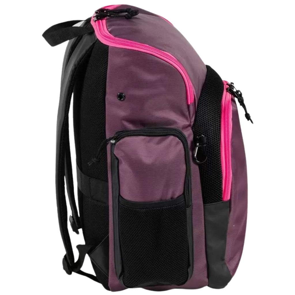 Arena Spiky III Backpack 35L - Plum Neon Pink