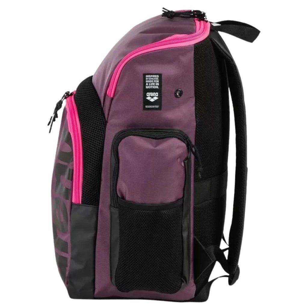 Arena Spiky III Backpack 35L - Plum Neon Pink