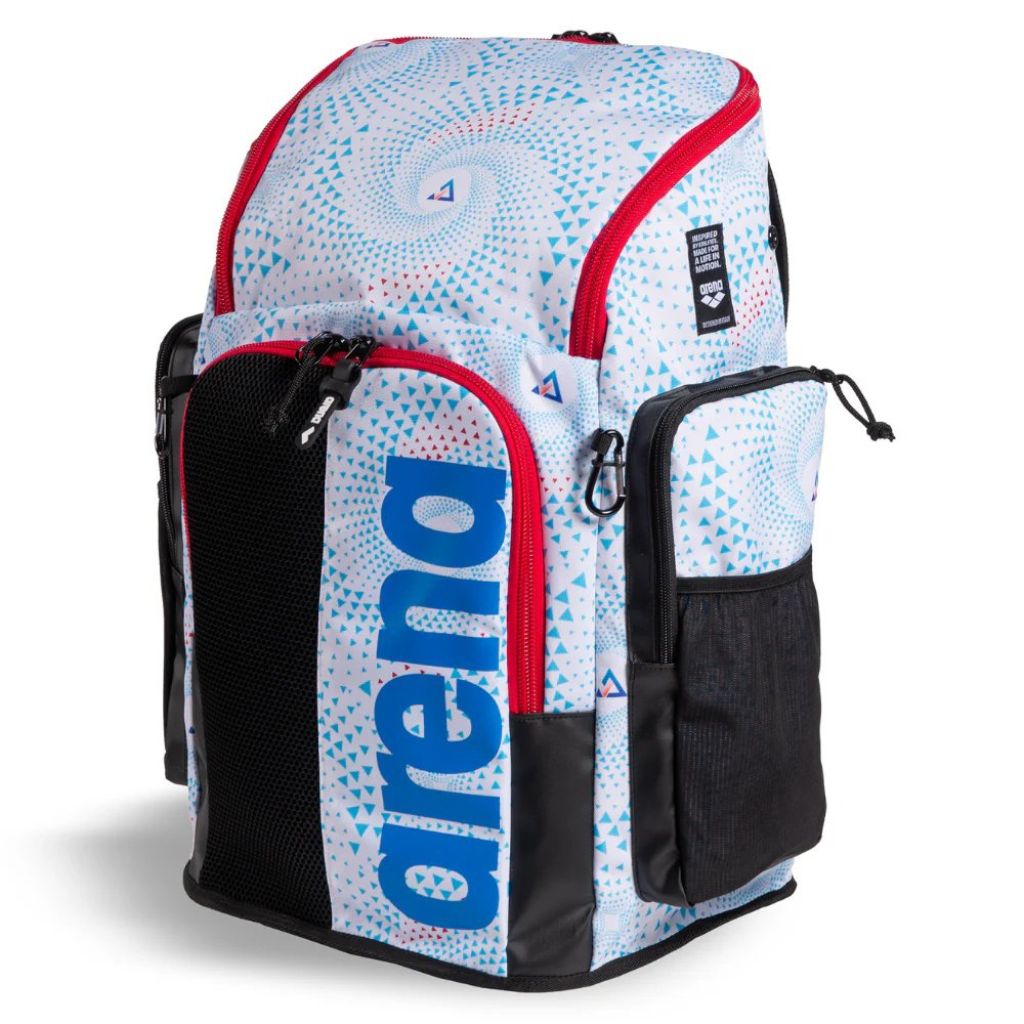 Arena Spiky III Backpack 45 Allover Fireflow