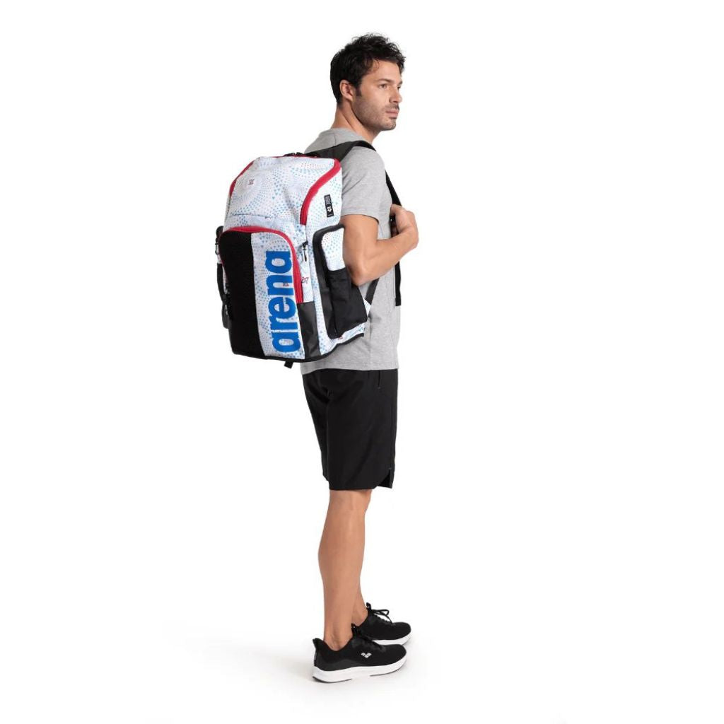 Arena Spiky III Backpack 45 Allover Fireflow