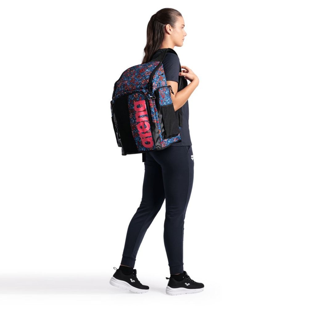 Arena Spiky III Backpack 45 Allover Micro Floral