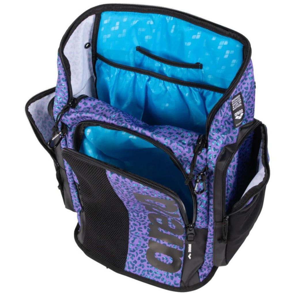 Arena Spiky III Backpack 45L Allover - Jungle Cat