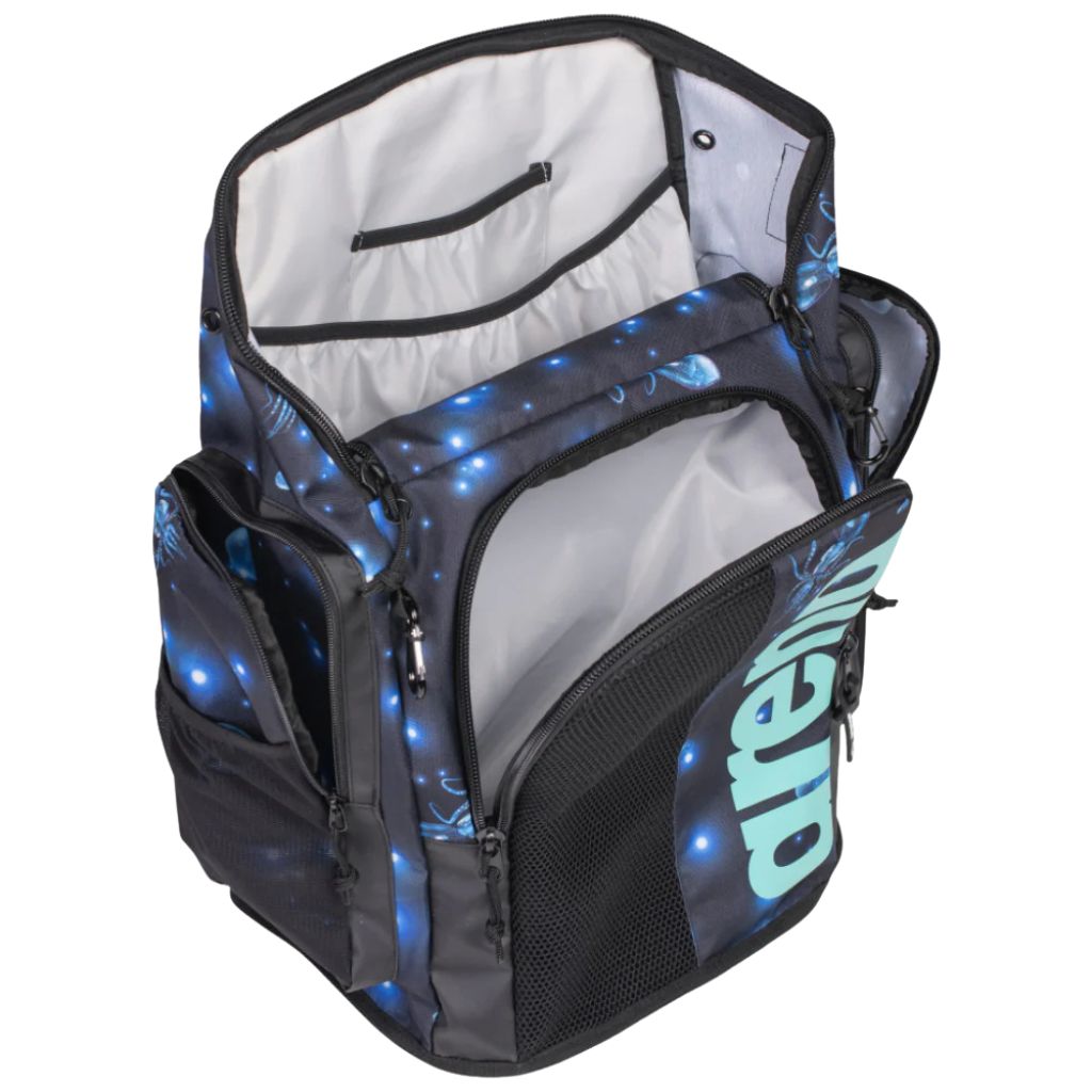 Arena Spiky III Backpack 45L Allover Aqua
