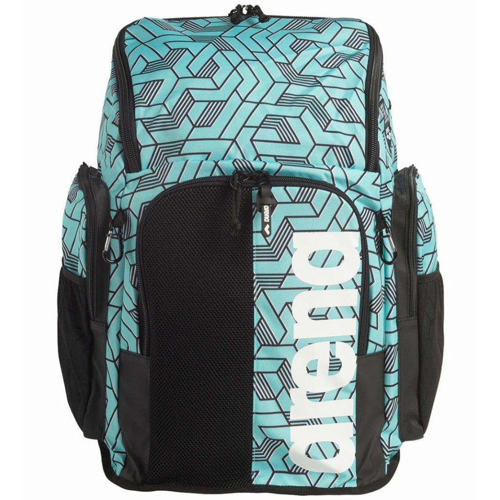 Arena Spiky III Swim Backpack 45L Allover Team Aquatic Supplies