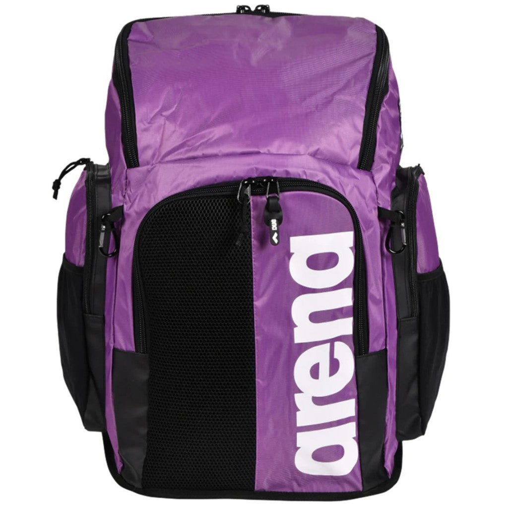 Arena Spiky III Backpack 45L Allover Purple