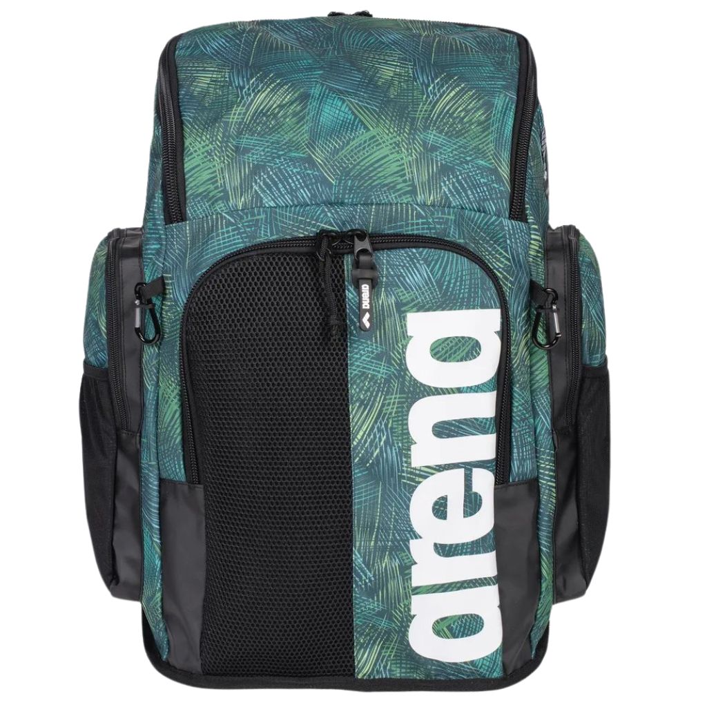 Arena Spiky III Backpack 45 Allover Team Energy Green