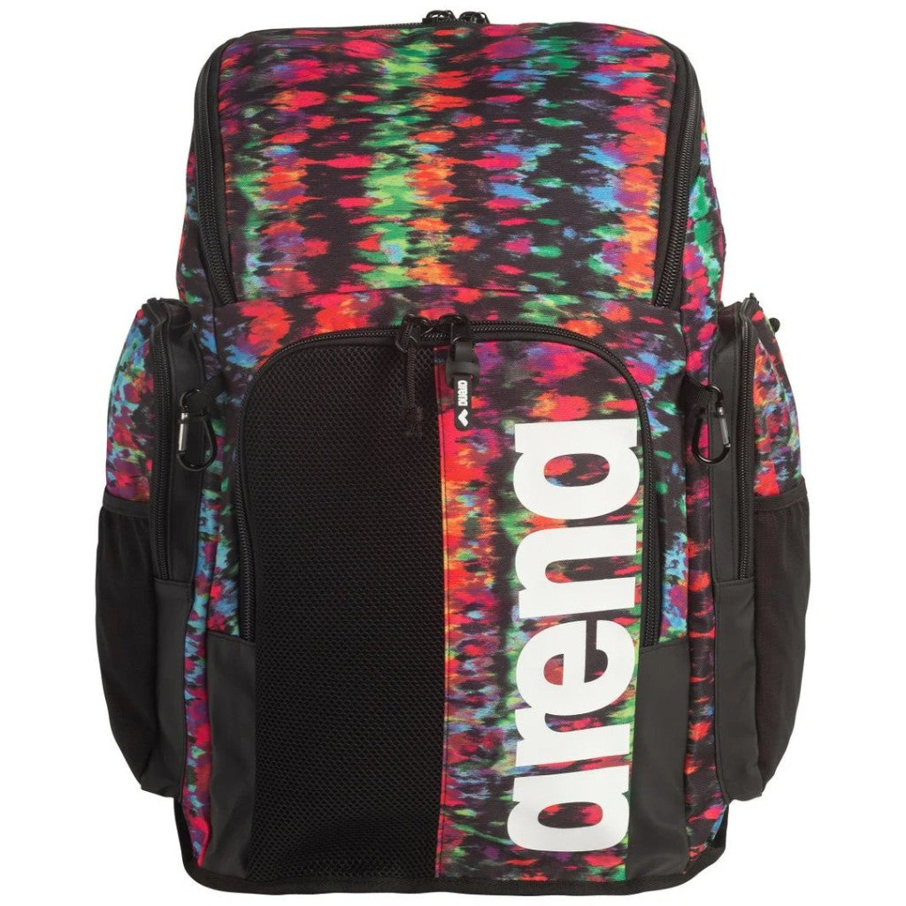 Arena Spiky III Backpack 45L Allover Tie Dye