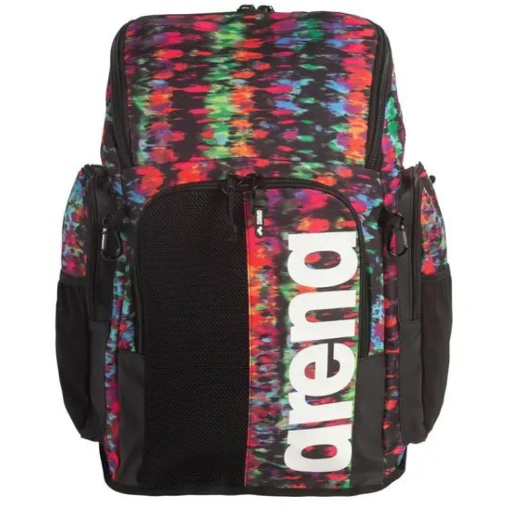 Arena Spiky III Backpack 45 Allover Tie Dye