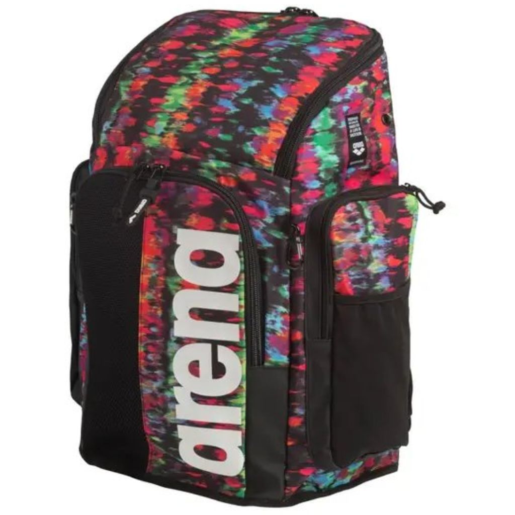 Arena Spiky III Backpack 45 Allover Tie Dye