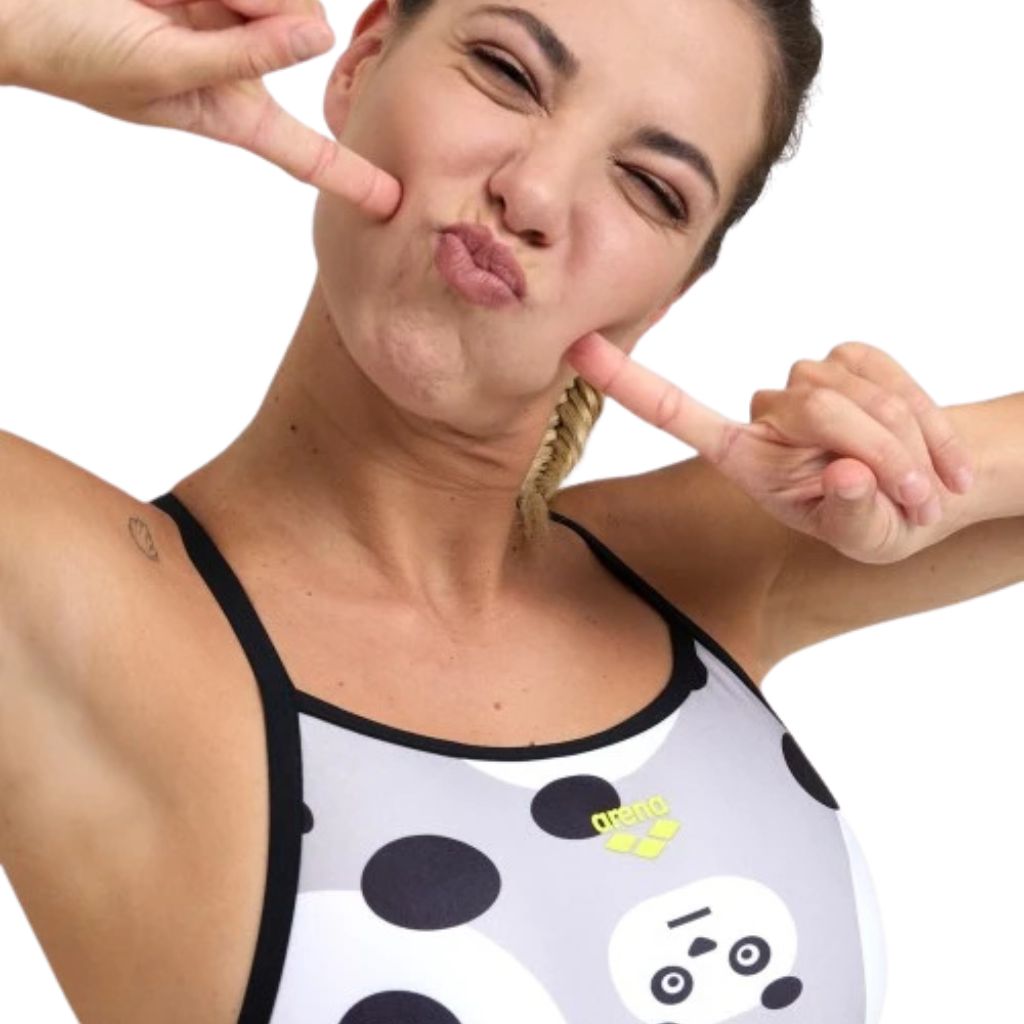 Arena Super Fly Back Crazy Panda