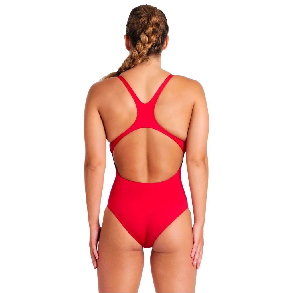 Arena Swim Pro Solid Red