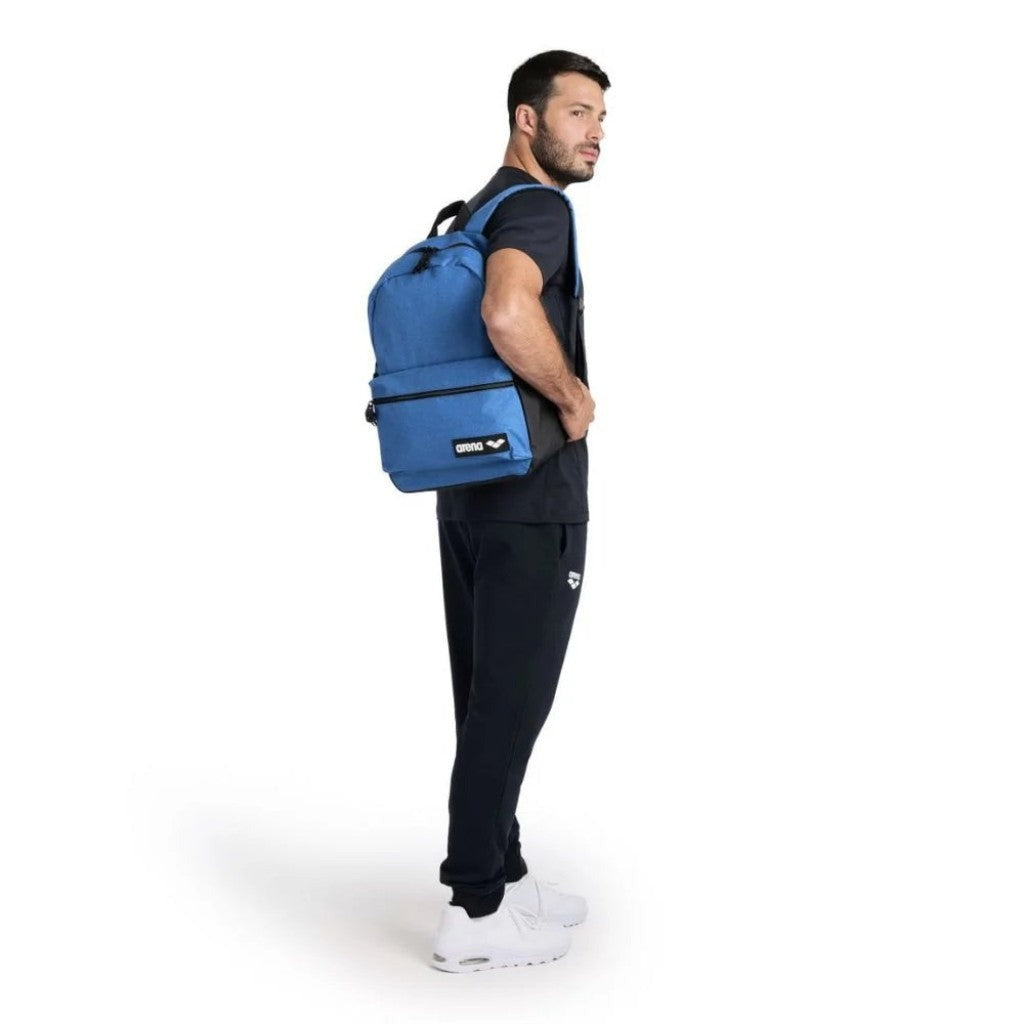 Zaino Arena All Set 30L - Idrorepellente, 2 Scomparti, Tasche Reticolate, Per Nuoto, Sport E Viaggi