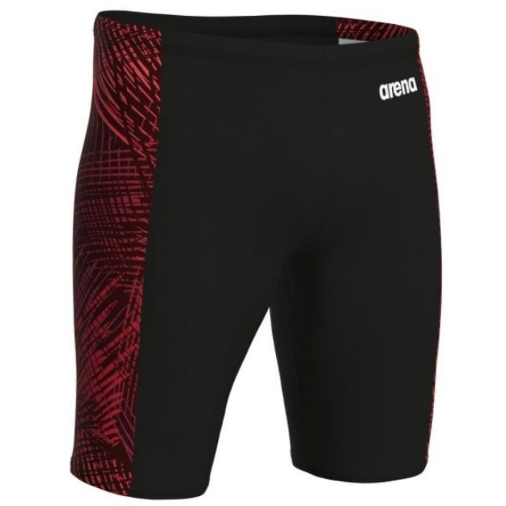 Arena Men's Team Energy Jammer Black Team Red