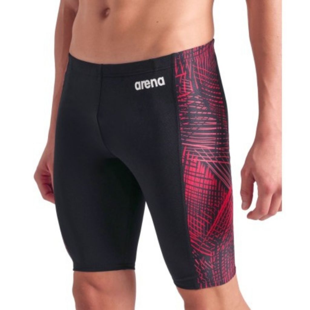 Arena Men&#39;s Team Energy Jammer Black Team Red