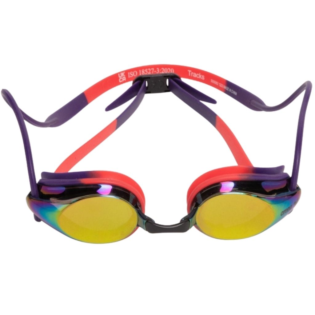 arena tracks swimming goggles Arena Tracks Adult Swimming Goggles