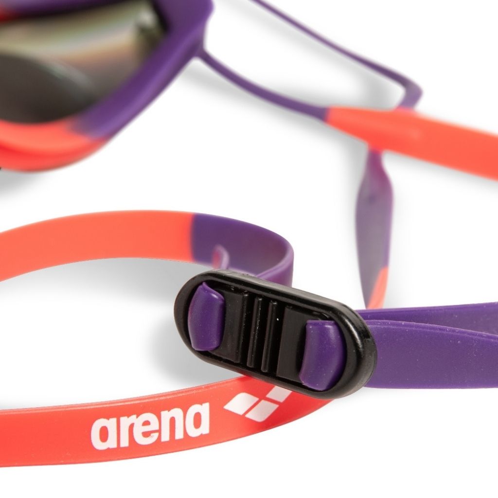 arena tracks mirror goggles Arena Tracks Adult Swimming Goggles