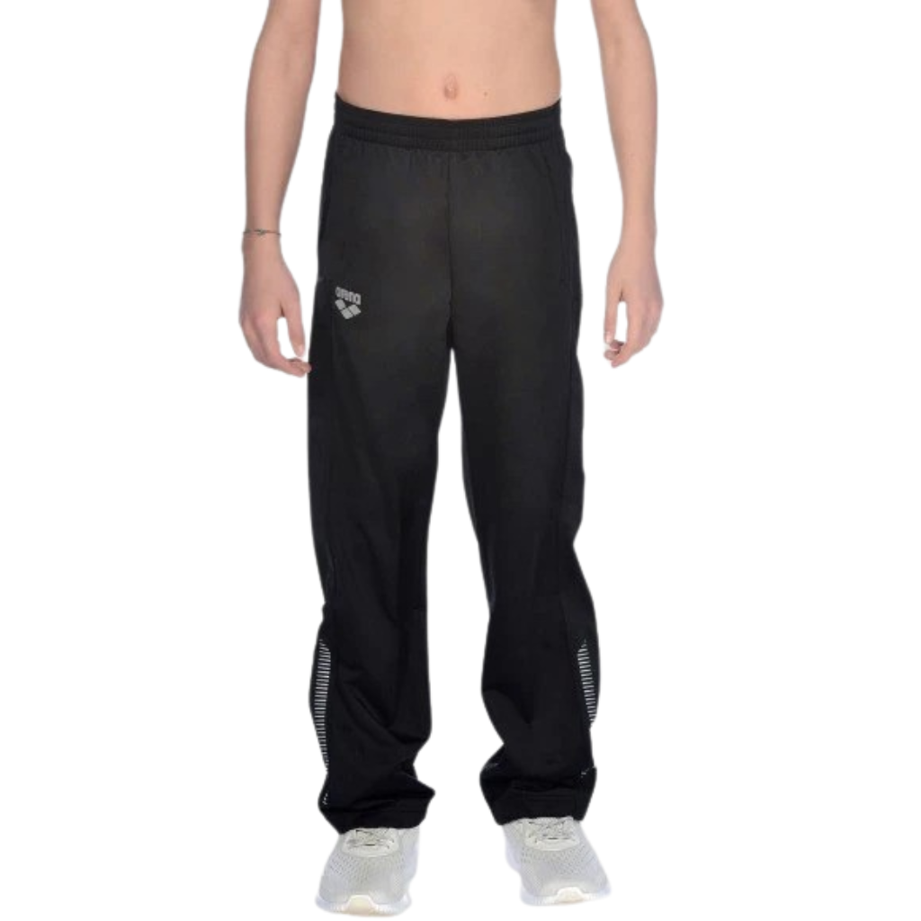 Arena Junior Unisex TL Knit Poly Pant - Black