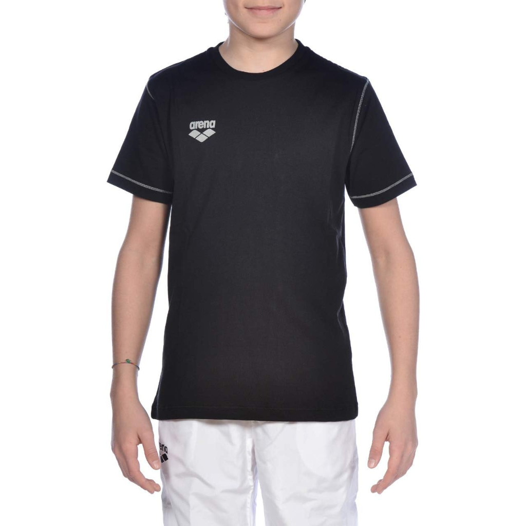 Arena Junior Unisex TL SS Tee - Black