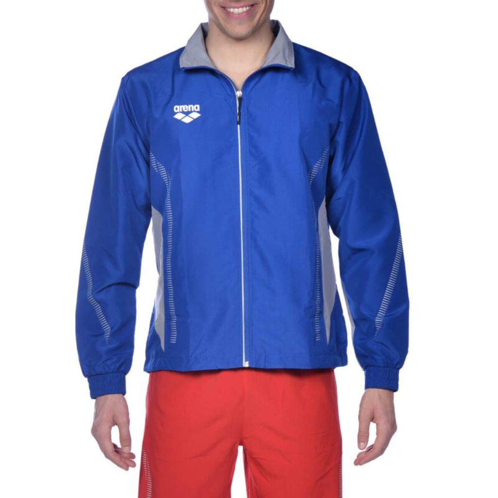 Arena Unisex TL Warm Up Jacket - Royal