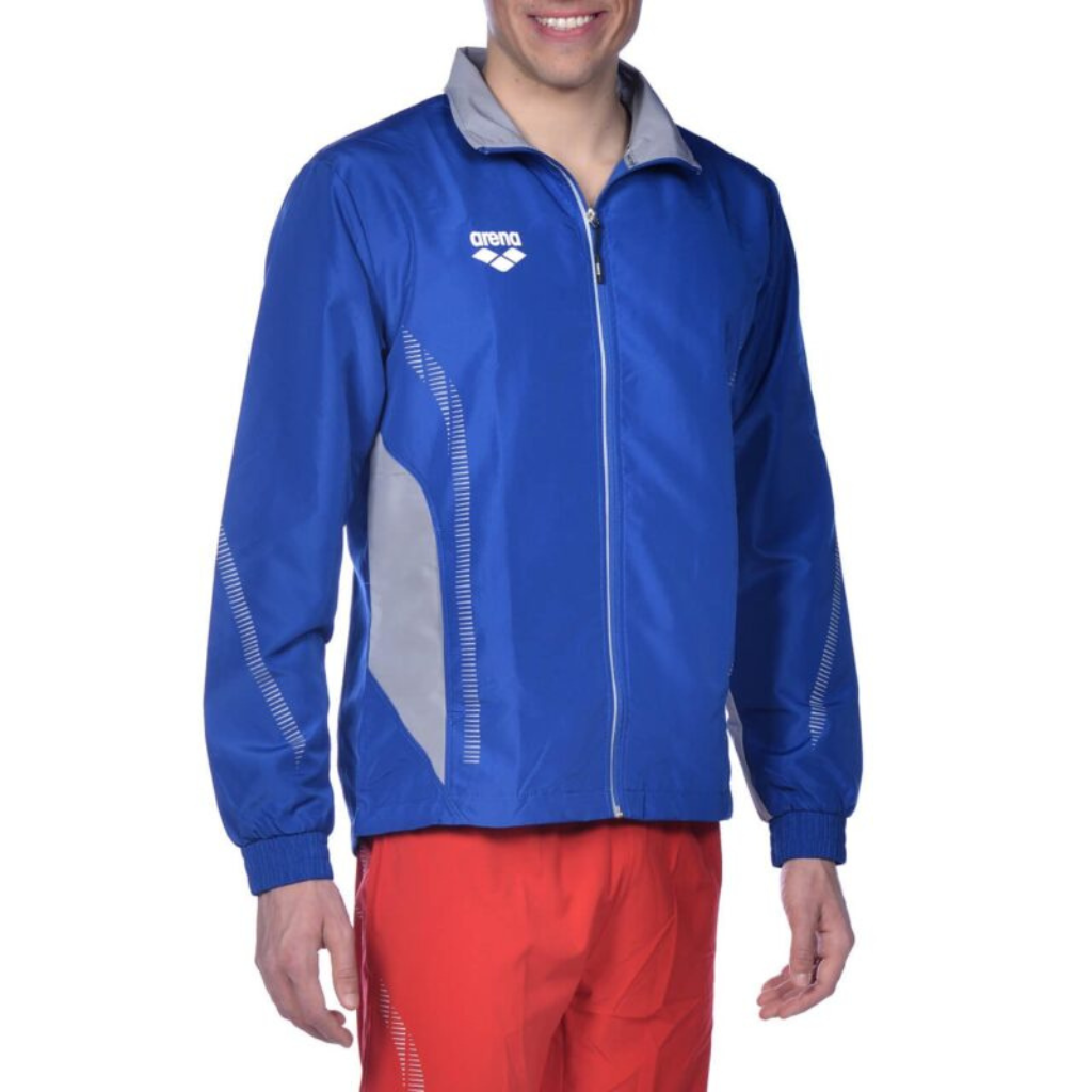 Arena Unisex TL Warm Up Jacket - Royal