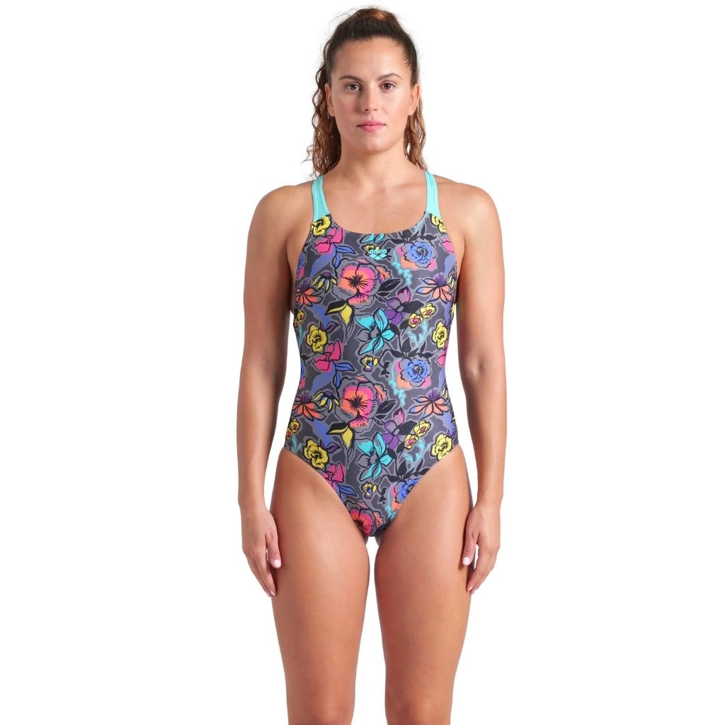 Arena Women's Vivid Repeat Swim Pro Back 009068 580